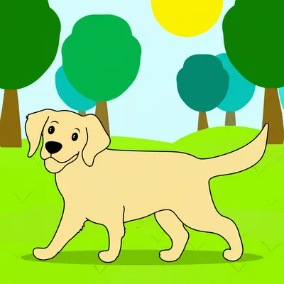 Illustration quadruped