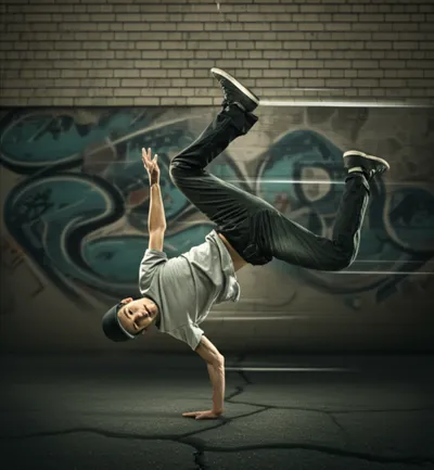 Illustration breakdance - Image 1