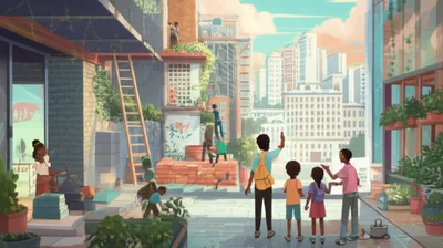 Illustration voluntarism - Image 1