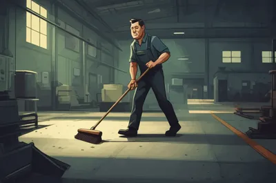 Illustration soldier - Image 1