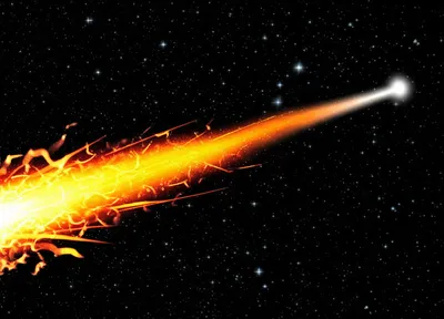 Illustration bolides - Image 1