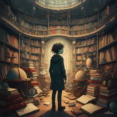 Illustration unlearned - Image 1