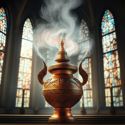 Illustration incense - Image 1