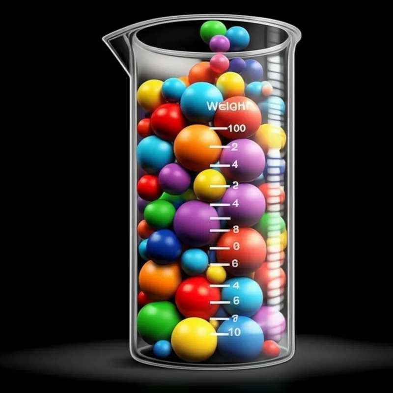 Illustration visuelle du mot « molecular » - Molécule