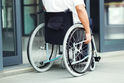 Illustration wheelchair - Image 1