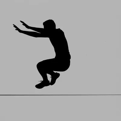 Illustration jumping - Image 1