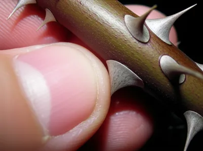 Illustration thorns - Image 1