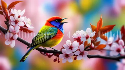 Illustration warble - Image 1