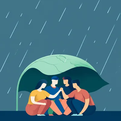 Illustration shelter - Image 1