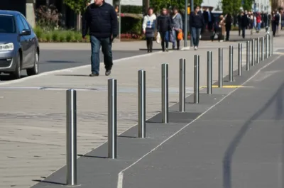 Illustration bollard - Image 1