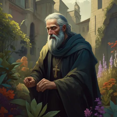 Illustration abbot - Image 1