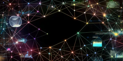 Illustration cyberspace