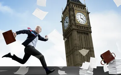 Illustration behindhand - Image 1