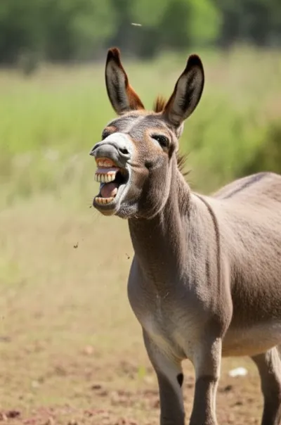 Illustration braying - Image 1