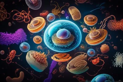 Illustration eucaryote