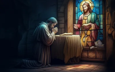 Illustration penitential