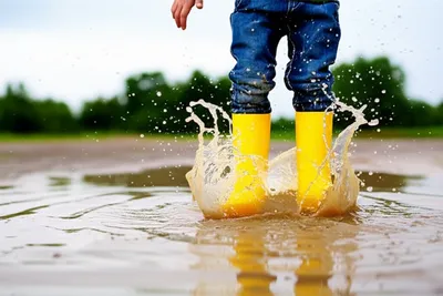 Illustration puddling - Image 1