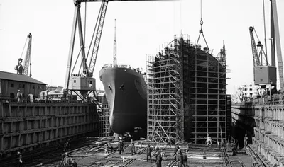 Illustration dockyard - Image 1