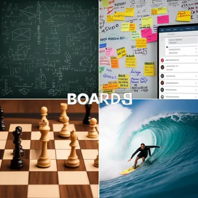 Illustration boards - Image 1