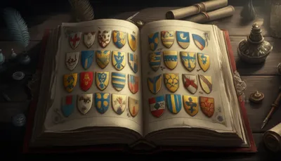 Illustration armorial - Image 1