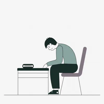 Illustration tired - Image 1