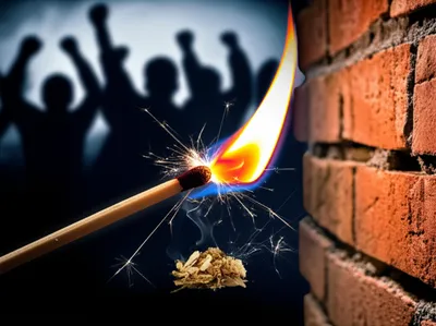 Illustration incendiary - Image 1