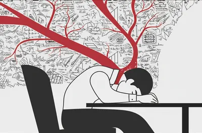 Illustration apoplexy - Image 1