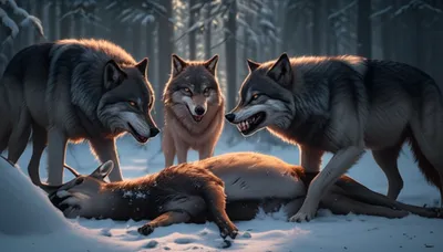 Illustration lupine - Image 1