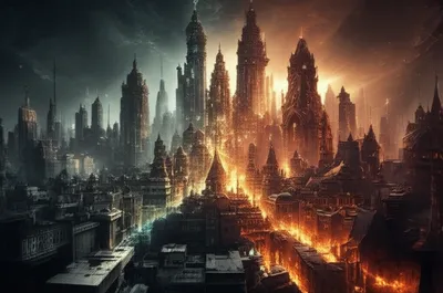 Illustration illuminated - Image 1