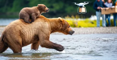 Illustration bears - Image 1