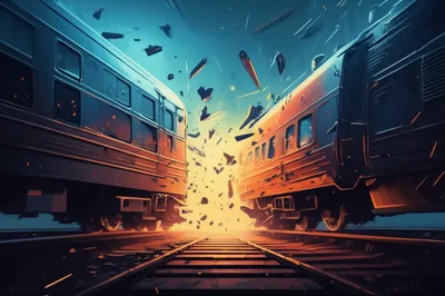 Illustration clashing - Image 1