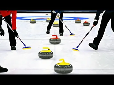 Illustration curling - Image 1