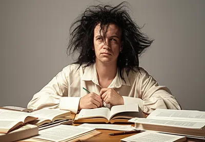 Illustration disheveled - Image 1