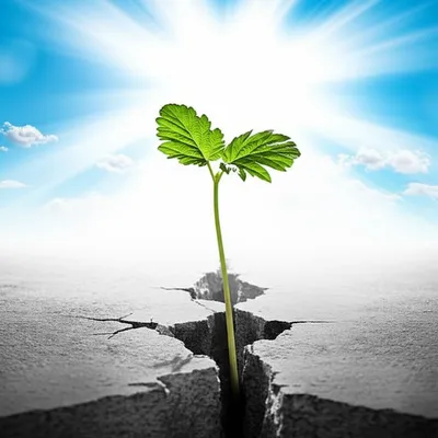 单词"optimism"的视觉插图 - 乐观， 乐观主义。
