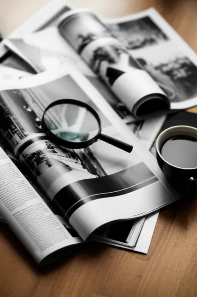 Illustration newspapers - Image 2