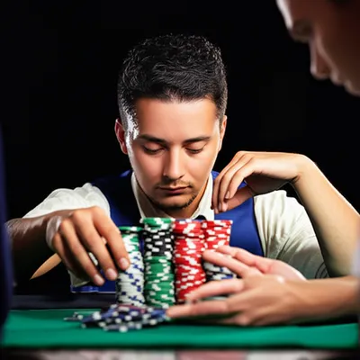 Illustration bluffed - Image 1