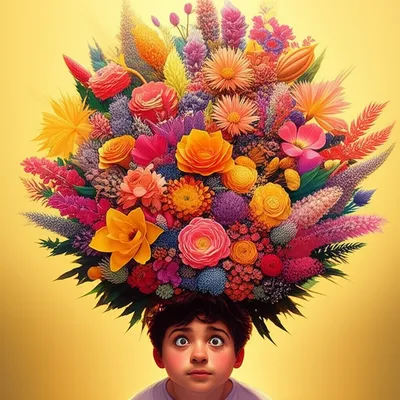 Illustration infatuating