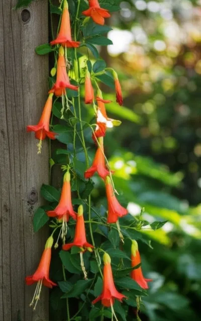 Illustration honeysuckle