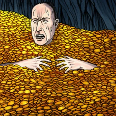 Illustration overinvested