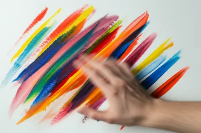 Illustration streaks