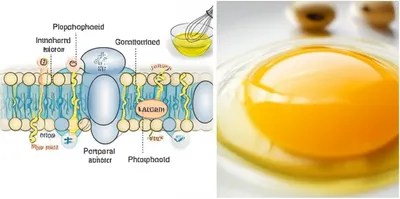 Illustration lecithin