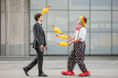 Illustration juggles - Image 1