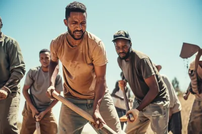 Illustration labourers