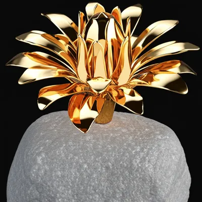 Illustration gilded - Image 1