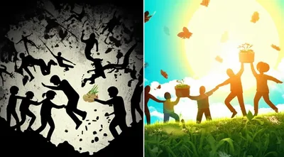 Illustration morality