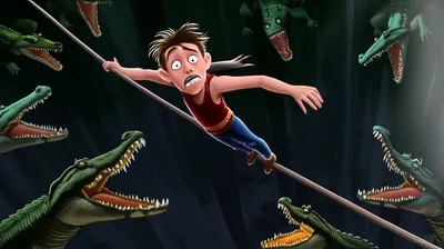 Illustration jeopardy - Image 1