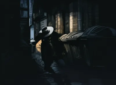 Illustration skulking - Image 1