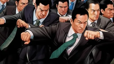 Illustration wolves - Image 1