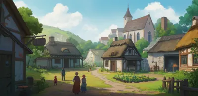 Illustration hamlet - Image 1