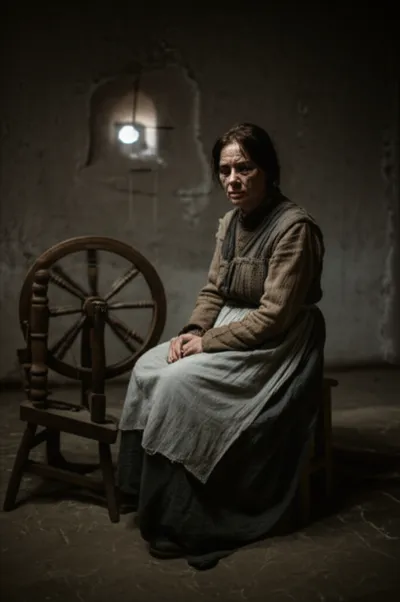 Illustration spinster - Image 1